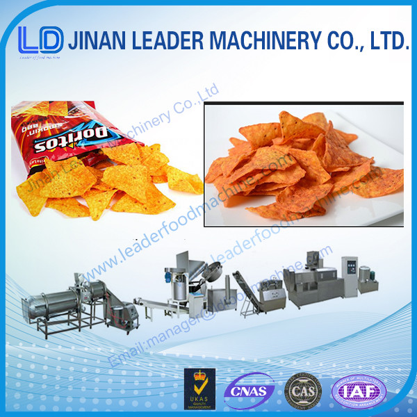 Small Scale automatic Doritos making machine food processing machine