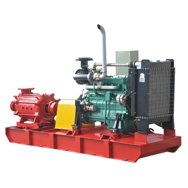 IP55 Emergency Fire Water Pump System Horizontal Fire Water Jockey Pump