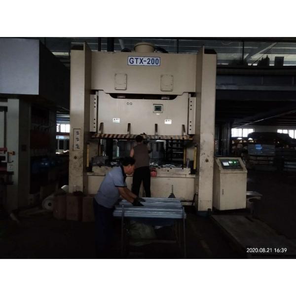 Electroplating Cnc Laser Beam Cutting Stamped Aluminum Parts