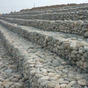  4x1x1 Iron Fence 3.4mm Galvanized Gabion Baskets Retaining Wall Wire Mesh Manufactures