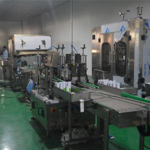  16 Heads Skin Care Bottle Peristaltic Pump Filling Machine Production Line for Output Manufactures