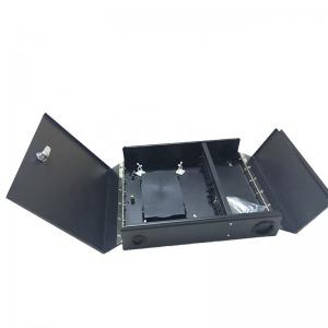 China 48 Port SC LC Wall Mount Fiber Enclosures FTTH For Splicing on sale