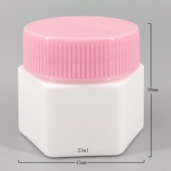 45X36mm 10g 25ml Empty Face Cream Containers