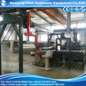  LNG/CNG/LPG plate rolling machine production line is a perfect equipment for auto-rolling Manufactures