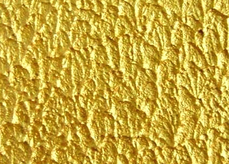 High Gloss Shiny Golden Wall Paint /  Weather Proof Sculpture Gold Indoor Paint