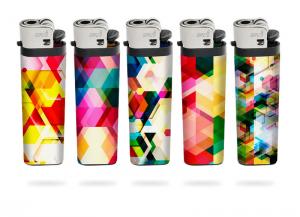  Refillable Encendedor Europe Market Disposable Flint Gas Lighter with and Certificates Manufactures