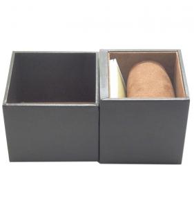  brand name professional luxury PU leather watch box Manufactures