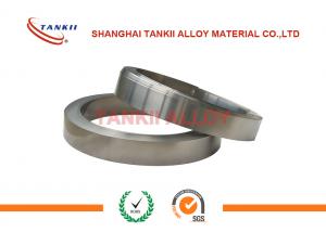  Non magnetic Copper Nickel Alloy Strip Gold / Silver Color Good Wear Resistance Manufactures