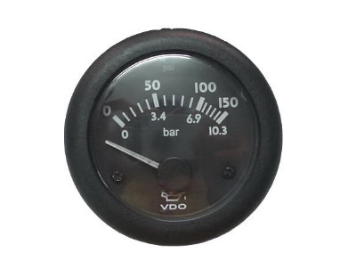 Diesel Generator Car Oil Pressure Gauge