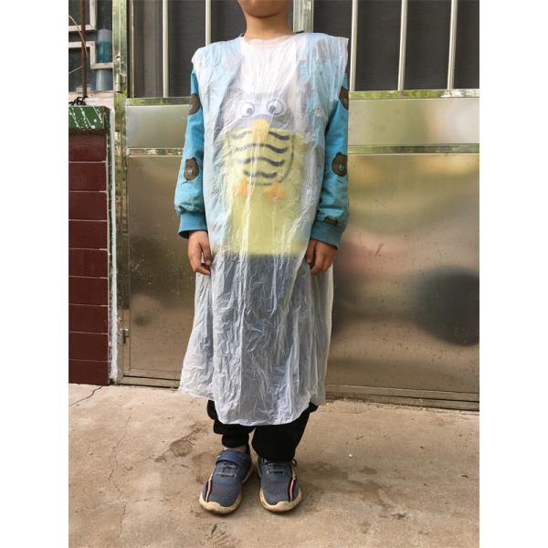Biodegradable Disposable Oil Proof Soft Plastic Aprons