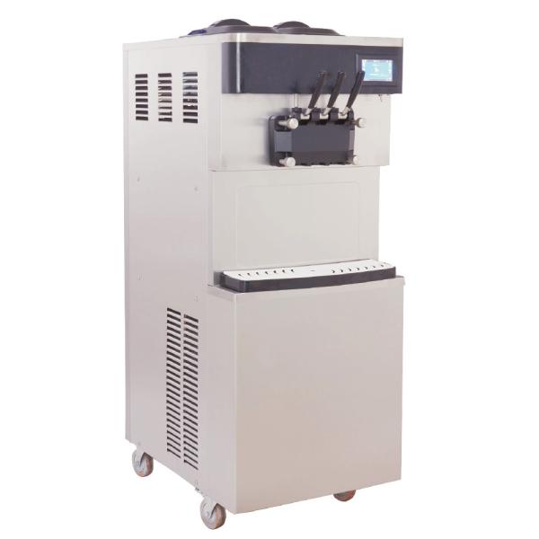 Stores Frozen Yogurt Ice Cream Machine 3 Flavors Instant Soft Serve Gelato Machine