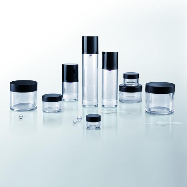 Acrylic Cosmetic Lotion Bottle 120ml For Skin Care Packaging