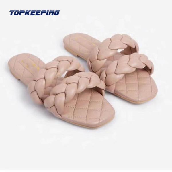 Stylish PU Fashion Footwear Shoes Good Resilience Sandal