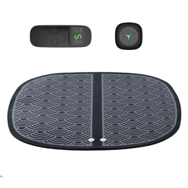 90mAh Electric EMS Foot Massager Mat Legs Therapy Blood Circulation