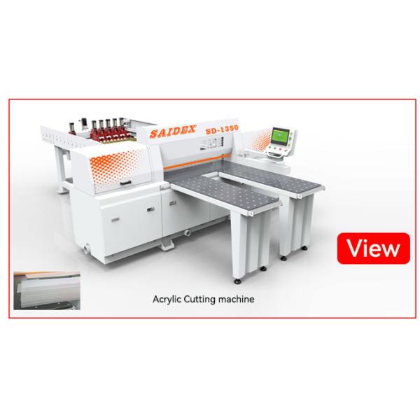 2.5kw 10A Electric Acrylic Trimming Machine Length 1000mm 250kg Small 45 Degree Beveling Rounded Edge Polishing Machine