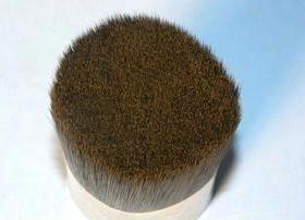 Tapered  Polyester Paint Brush Filament / Nylon Brush Filament For Brush