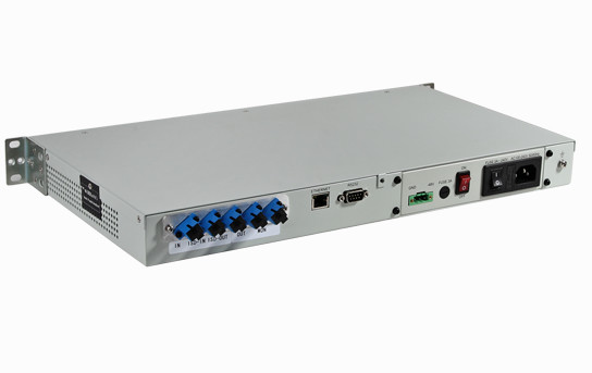 Distributed Raman Optical EDFA Optical Amplifier High Power 1550nm