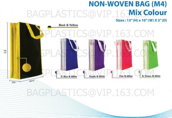Customized Logo Promotional Non Woven Bag Carrier Bag, New Fashion Non Woven Shopping Bag/PP Non Woven Bag/pp Ecological