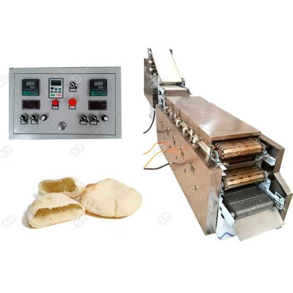Automatic Snacks Making Machine Electric Heating  , Henan GELGOOG Arabic Pita Bread Machine