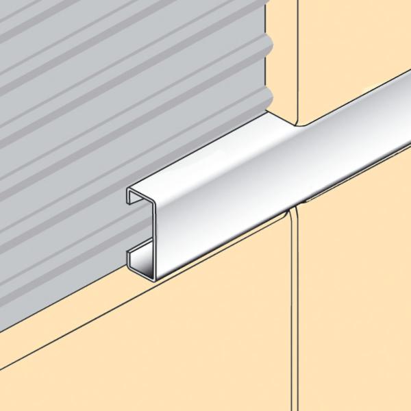 0.2 Kg / Meters Aluminium Tile Trim