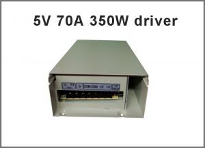  220V 5V LED Driver CE ROHS Approval 5 Volt Power Industrial Regulated Switching Power Supply 5V 70A 350W for LED 5V Manufactures