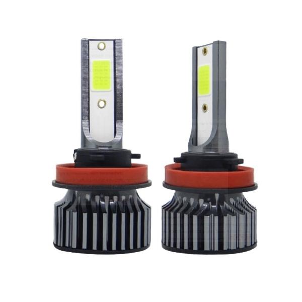 V6-24W LED Car Headlight Bulbs 6500K 200M Range for Mercedes Benz H1 H3 H7 H11 9005 9006 9012 5202 880 H4 H13 9004 9007