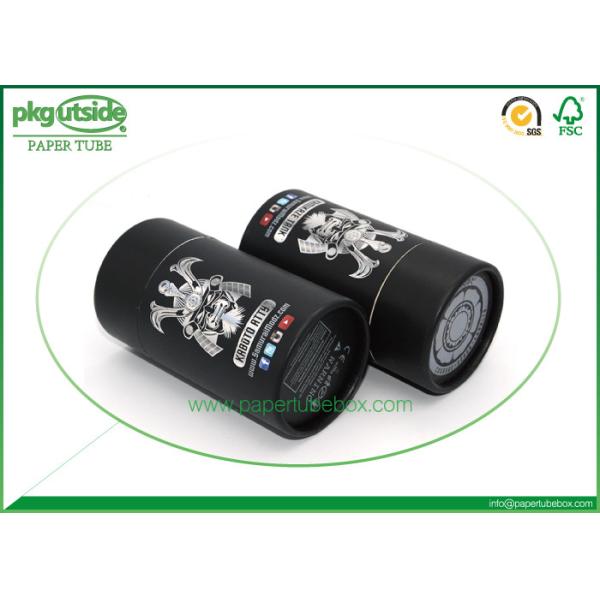 Candle Cardboard Tube Packaging , Environmental Cardboard Cylinder Containers