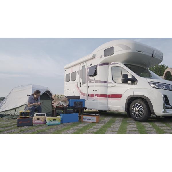 WelsonPower House Rechargeable Lifepo4 Battery 300ah 12 Volt Battery Deep Cycle Rv Lithium Caravan