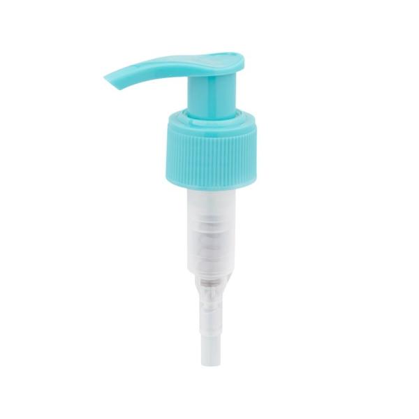 1.2cc Plastic Lotion Pump Head 24/410 28/410 For Liquid Soap Bottle