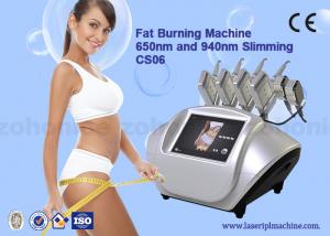  650nm diode Lipo laser machine / lipo cold laser slimming machine for weight loss Manufactures