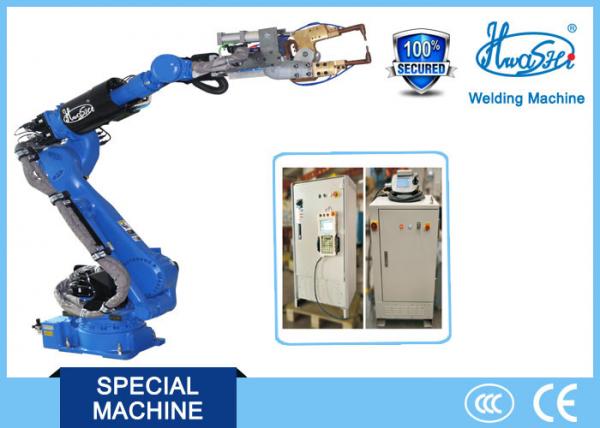 Quality Energy saving 6 DOF Industrial Robot Arm Welding Equipment for Parts for sale