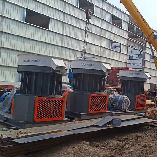 Indonesia Large Wood Pellet Machine 3t/h 200kw Wood Sawdust Machine