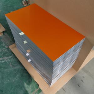  Painted Color Coated Aluminium Plate T851 For Construction Materials Manufactures