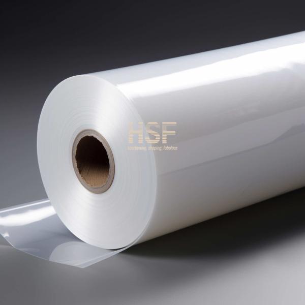 50μm Translucent LDPE Stretch Film Roll for Medical Packaging and Industrial Use