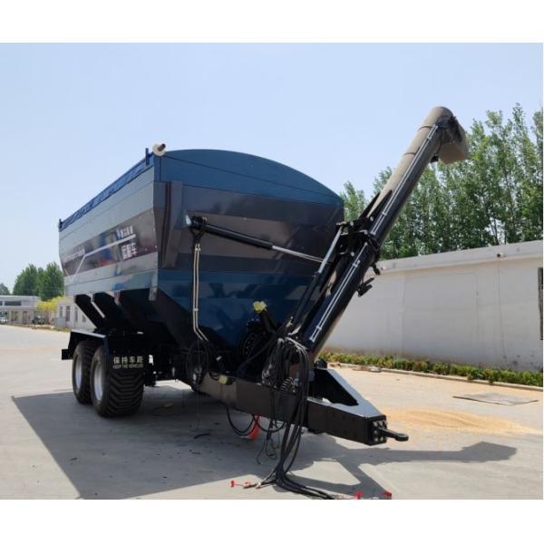 Automatic Grain Cart Agricultural Machinery For Farmland
