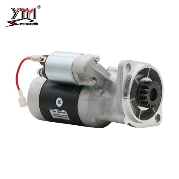 4D88 Engine Starter Motor with 6 Months Warranty and OEM Part Number 12940077012 for PC55/SK55