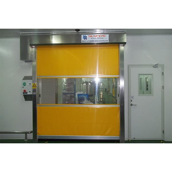 Anti-Wear Nylon Molded High Speed Doors Industrial Roller Shutter Doors