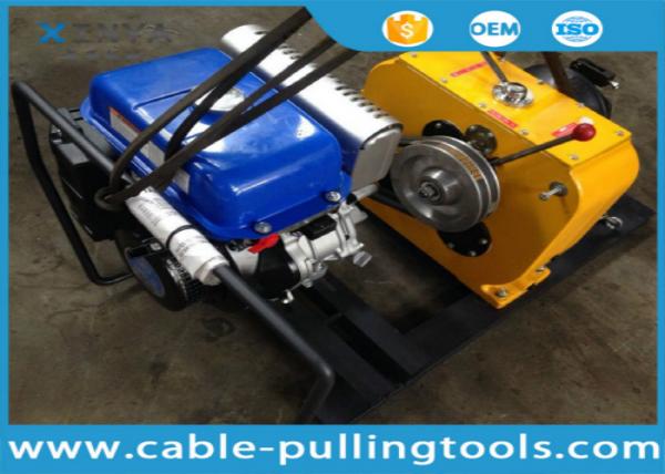 Quality Yamaha Winch 8 Ton With Petrol Engine Powered Winch Stringing Equipment for sale