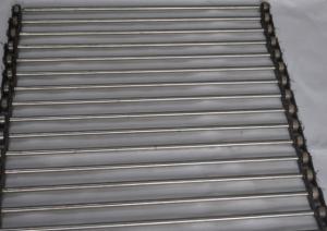 Rod Metal Mesh Conveyor Belt , Stainless Steel Wire Belt Acid Resistant Manufactures
