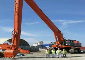  32m Super Long Reach Excavator Booms For EX1200 Manufactures