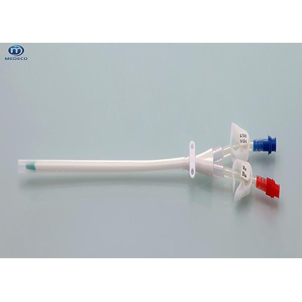 Hospital Medical Disposable Products Single Double Triple Lumen Hemodialysis Catheter