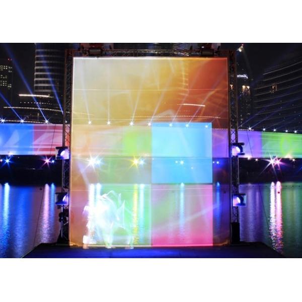 Large Musion Eyeliner 3D Projection Hologram System for Hologram Concert