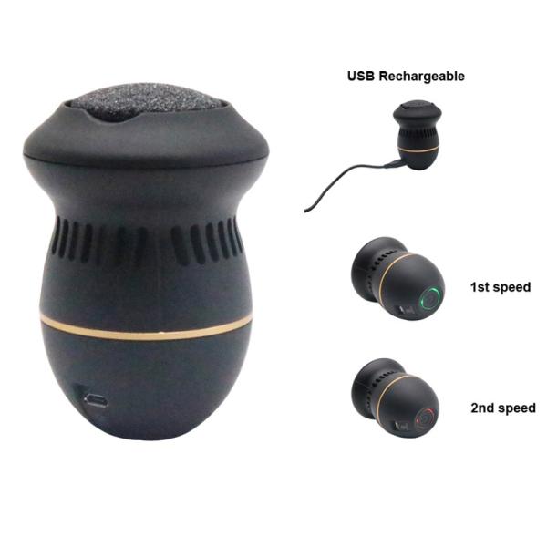 USB Rechargeable Foot Electric Washable Callus Remover Pedicure Foot File Machine