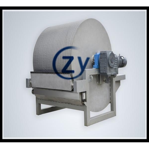 Dewatering Sweet Potato Starch Making Machine Vacuum Filtration 8t/H