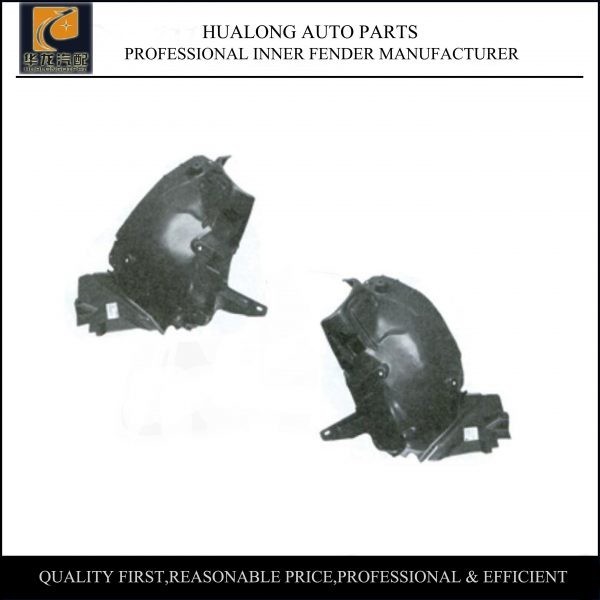 08 Benz C-Class W204 C63 Inner Fender Liner OEM 2046903730 2046903830