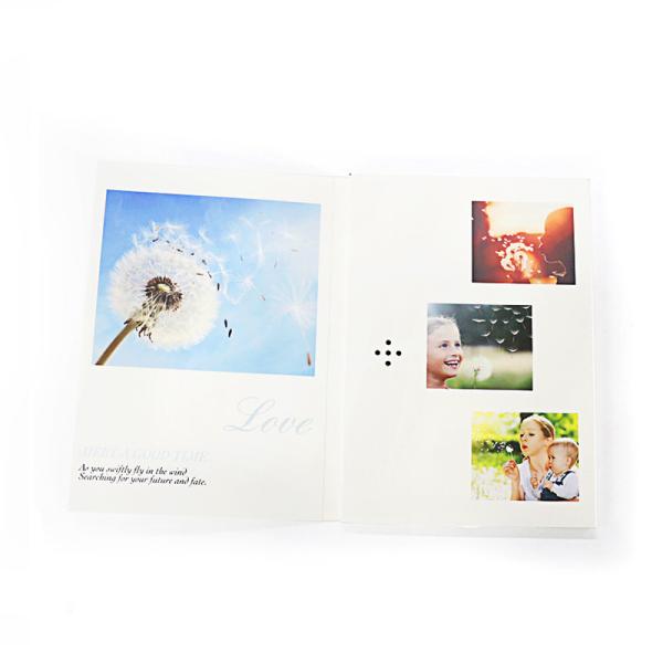 Party Invitation Musical Happy Birthday Card Slider Switch Sound Birthday Cards