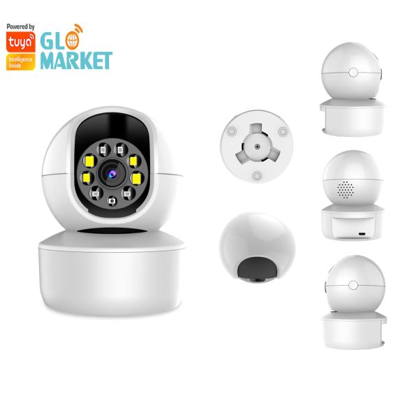 Home Tuya Smart Camera 1080p 2.4G/5G Network Wireless IP Camera With Motion Detection