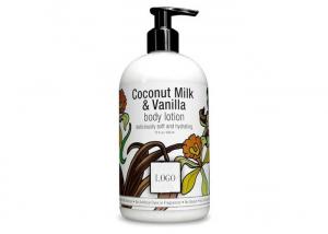  Nourishing Skin Care Body Lotion , Moisturizing Refreshing Coconut Body Lotion Manufactures