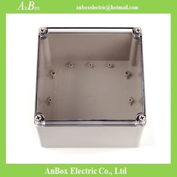 Ip66 200*200*130mm Clear Lid Enclosures Junction Box