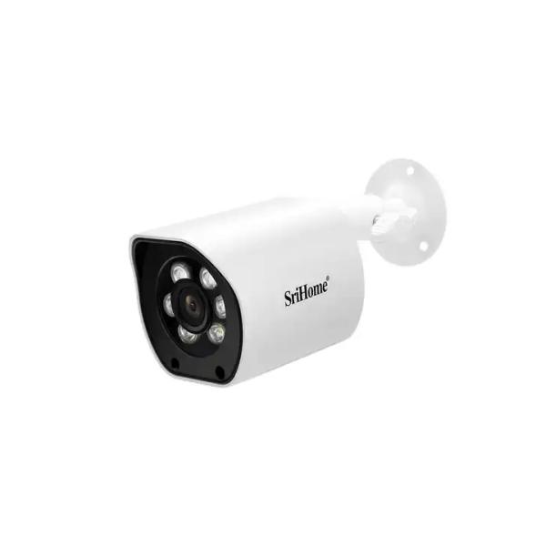 5MP Full Color Night Vision Waterpoof Cctv IP Surveillance Security IR LED Outdoor Bullet PoE Camera With Auto-Tracking